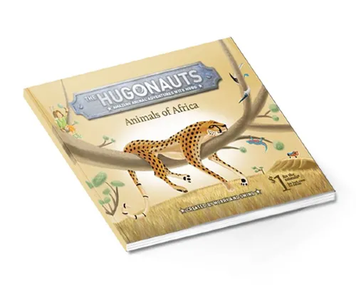 [ISBN 978-1-925103-03-8 AF/P] Animals of Africa - Printed Version