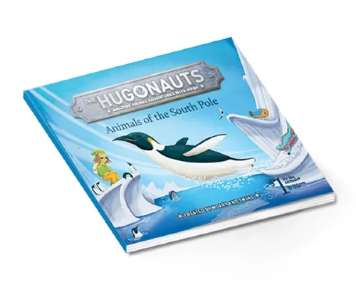 [ISBN 978-1-925103-01-4 SP/P] Animals of the South Pole - Printed Version