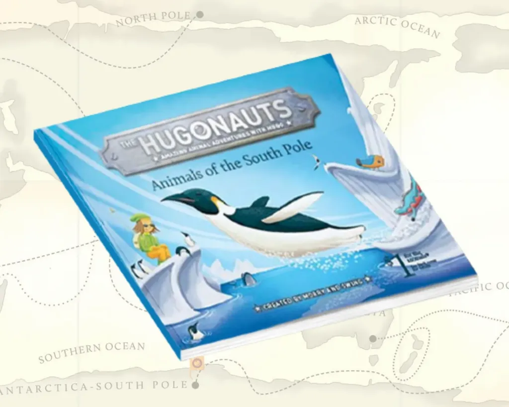 [ISBN 978-1-925103-01-4 SP/P] Animals of the South Pole - Printed Version