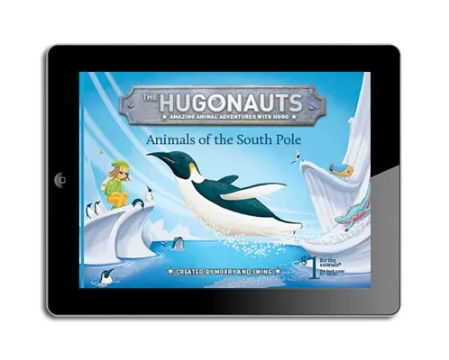 [ISBN 978-1-925103-01-4 SP/eB] Animals of the South Pole - eBook