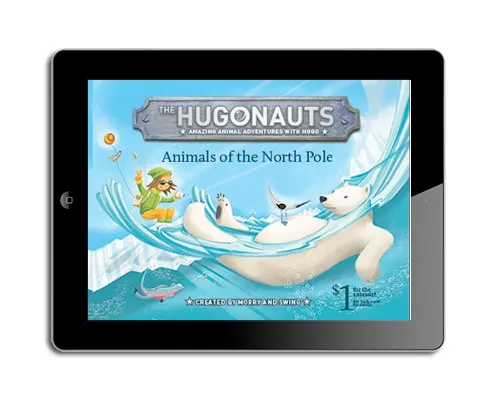 [ISBN 978-1-925103-00-7 NP/eB] Animals of the North Pole - eBook