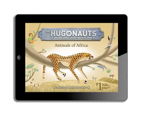 [ISBN 978-1-925103-03-8 AF/eB] Animals of Africa - eBook