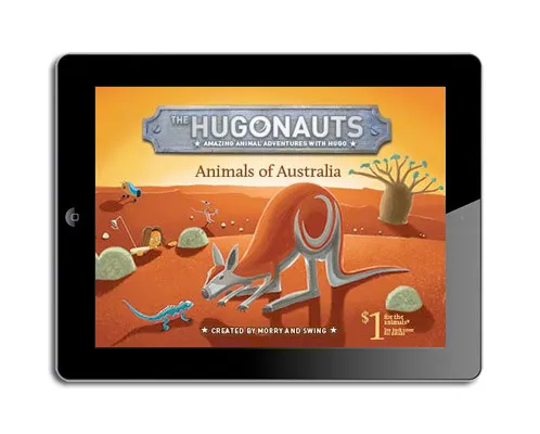 [ISBN 978-1-925103-02-1 AU/eB] Animals of Australia - eBook