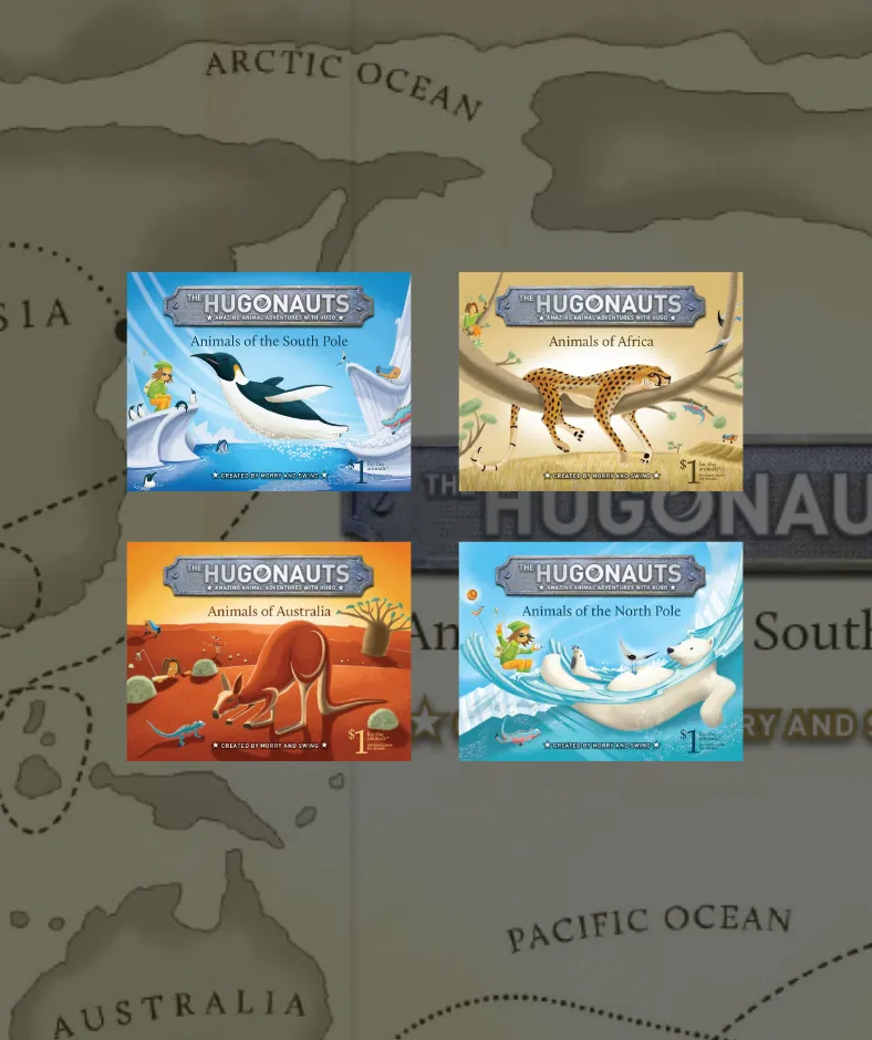 All Four Titles Combo - Printed