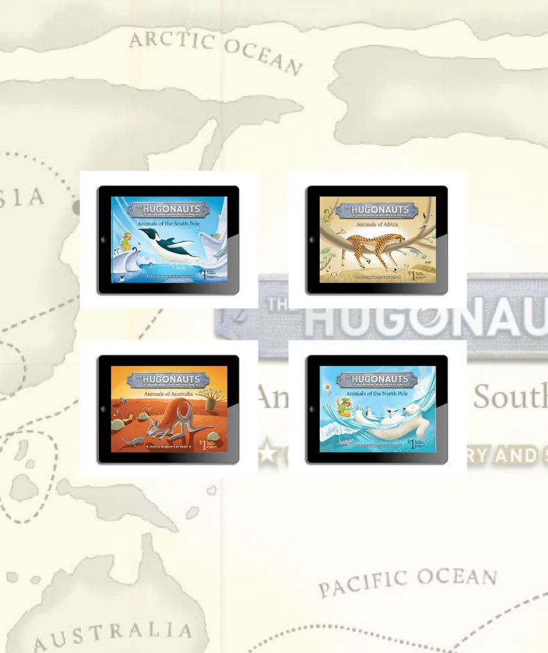 [eB4] All Four Titles Combo - eBook