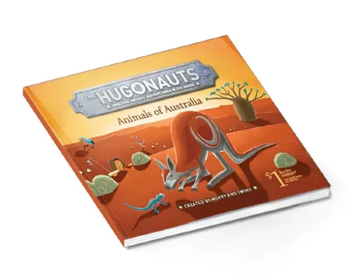 [ISBN 978-1-925103-02-1 AU/P] Animals of Australia - Printed Version