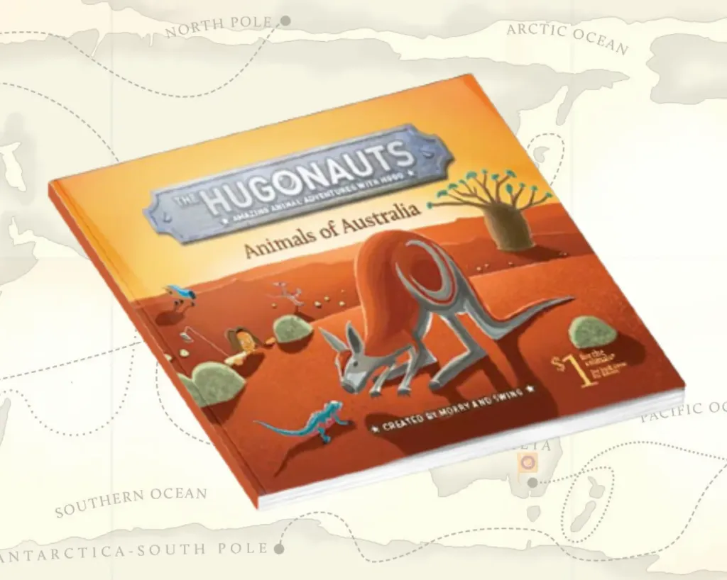 [ISBN 978-1-925103-02-1 AU/P] Animals of Australia - Printed Version